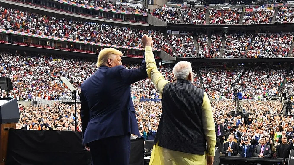 US President Trump and PM Modi