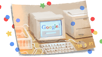 Google celebrates its 21st birthday