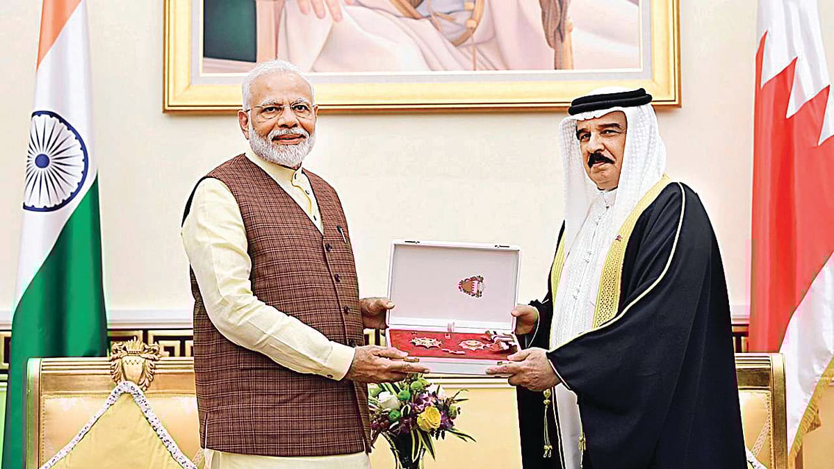 Virtually all Muslim countries have honoured Narendra Modi with their highest civilian awards 