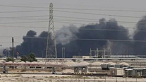 Ill wind for West: Houthis hit Aramco, Netanyahu wobbles