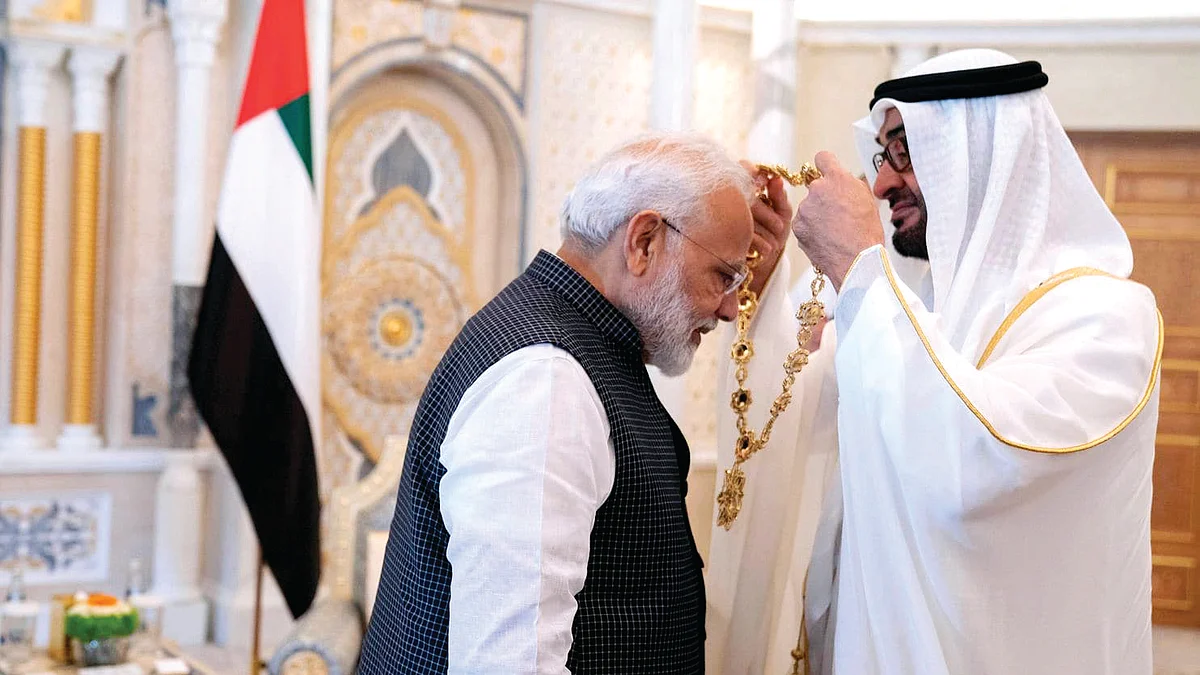 Ethiopia के सर्वोच्च सम्मान के एक दिन बाद, प्रधानमंत्री मोदी को ओमान का सर्वोच्च पुरस्कार मिला। 3 Virtually all Muslim countries have honoured Narendra Modi with their highest civilian awards