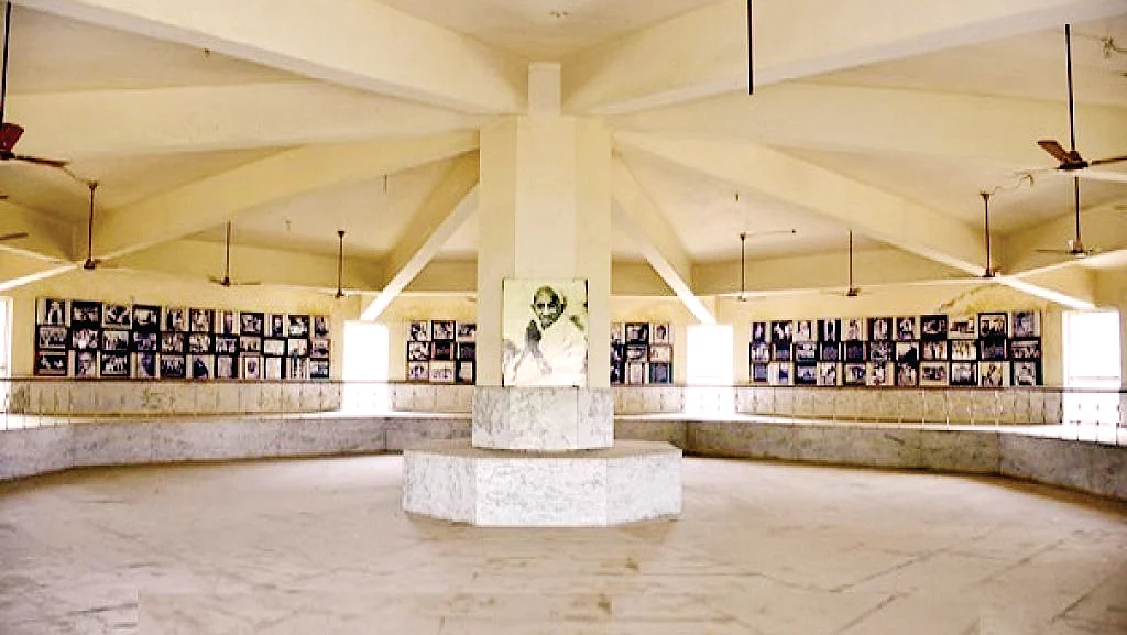 Palwal’s neglected Gandhi Ashram