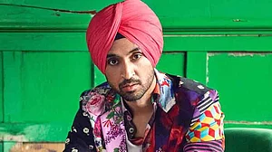 Punjabi star Diljit Dosanjh (file photo)