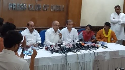 Civil society activists, student leaders demand release of Bhim Army chief Chandrashekhar Azad