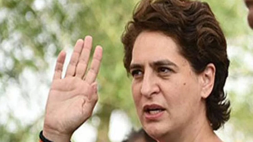 Congress general secretary Priyanka Gandhi (file photo)