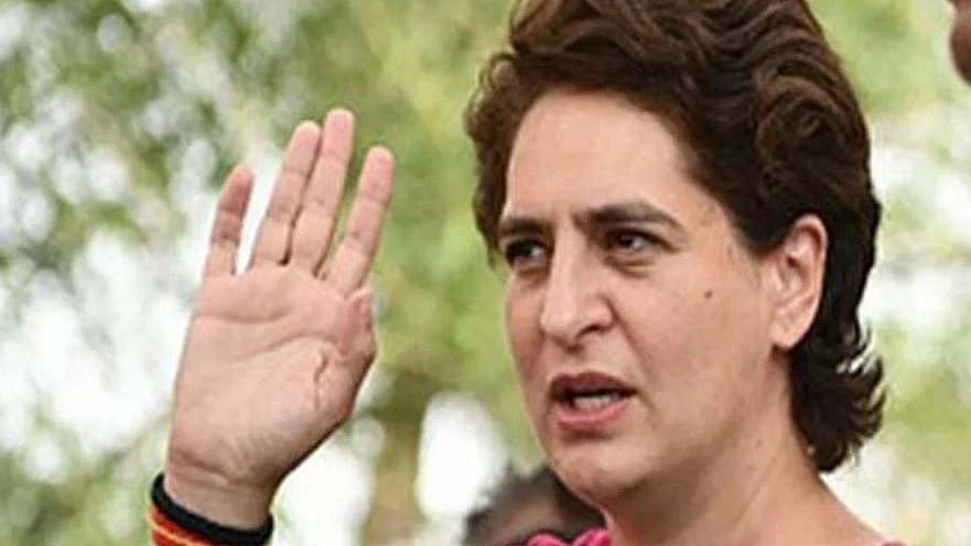 Congress general secretary Priyanka Gandhi (file photo)