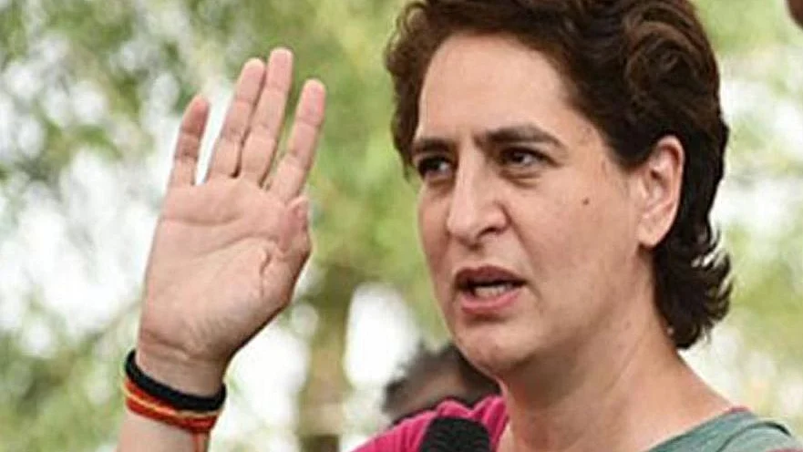 Congress general secretary Priyanka Gandhi (file photo)