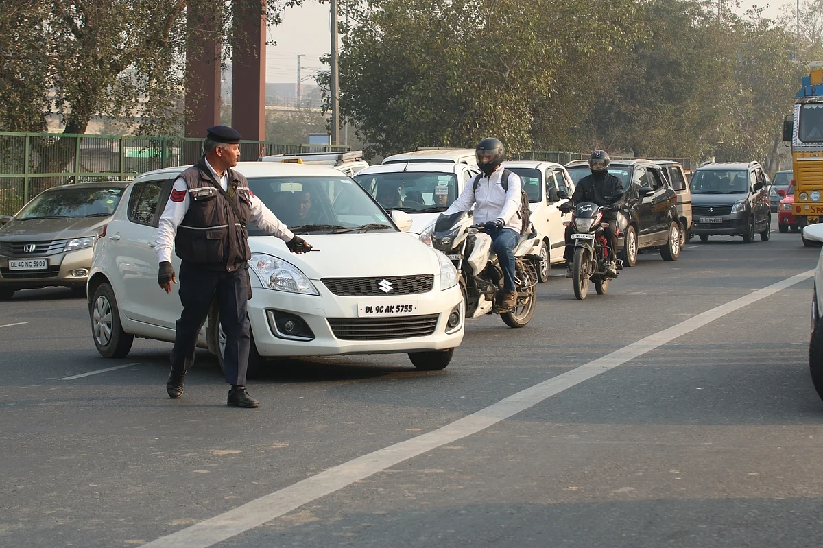Centre-State showdown over hefty traffic fines, matter reaches the desk of Attorney General