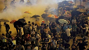 Intense Hong Kong clashes ahead of China’s 70th anniversary