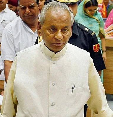 BJP leader Kalyan Singh (file photo).