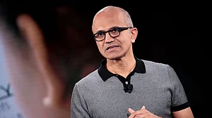 Satya Nadella attends father’s last rites in Hyderabad