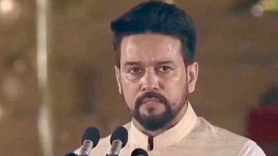 Minister of State for Finance Anurag Thakur.