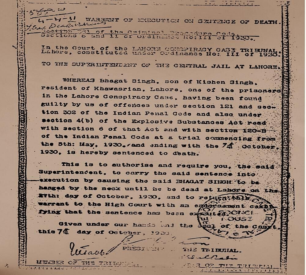 Remembering Bhagat Singh through some rare pictures from the chapters of his life