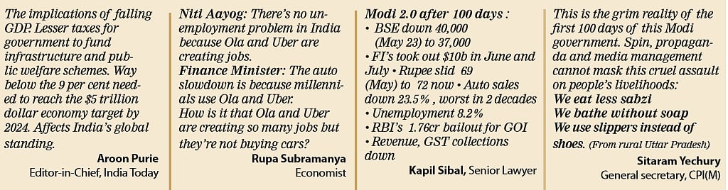 Modi Government 2.0: First 100 days of bluff, bluster and bombast