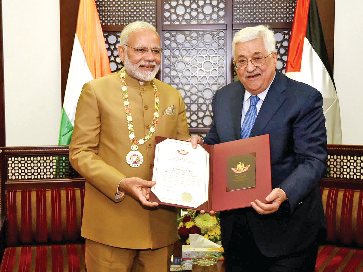 Virtually all Muslim countries have honoured Narendra Modi with their highest civilian awards 