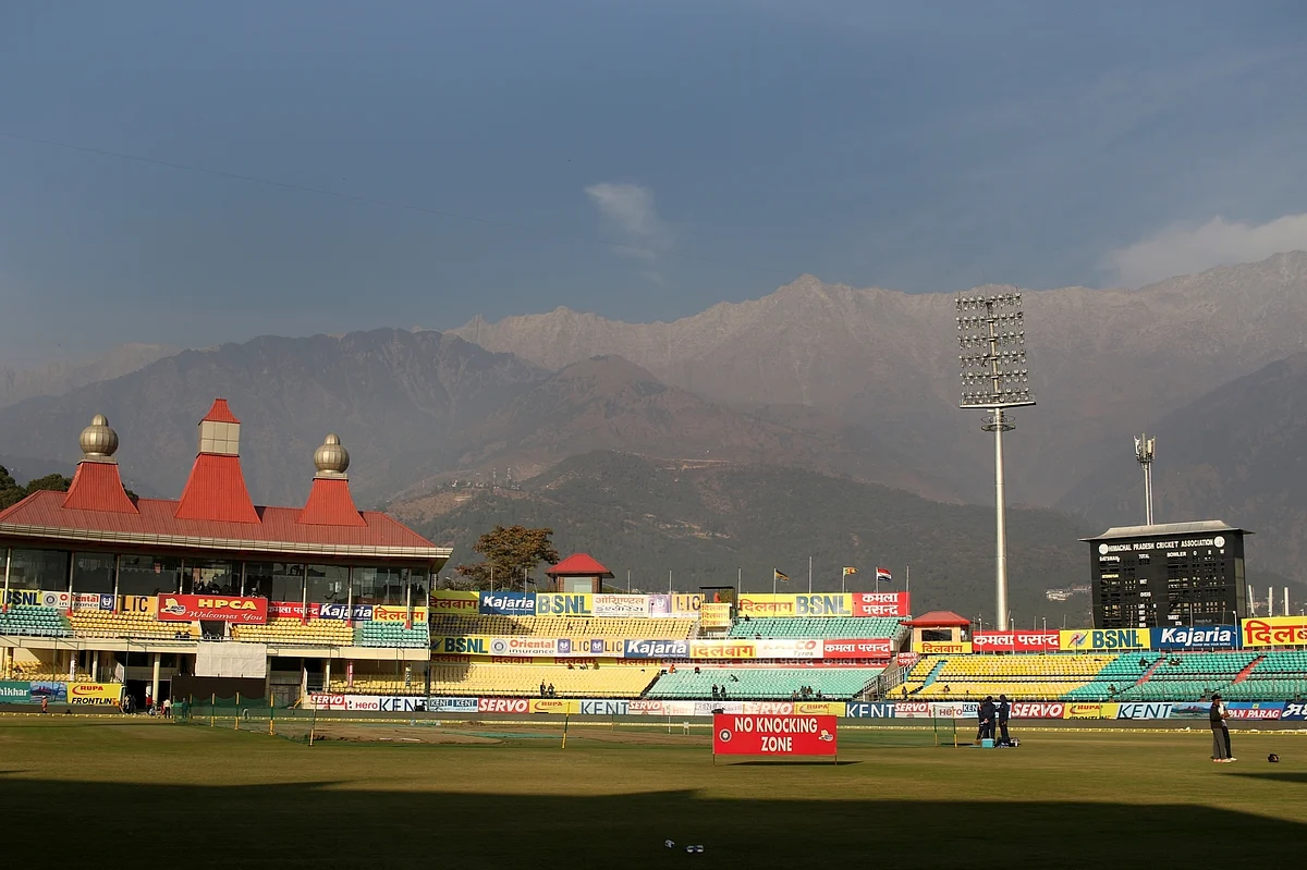 It’s more than cricket this weekend in Dharamsala!