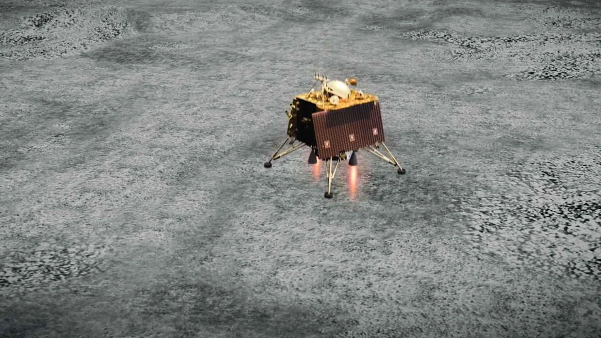 ‘NASA analysing images of Chandrayaan-2’s landing site’
