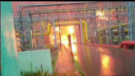 4 killed, 3 injured in fire at ONGC plant in Navi Mumbai