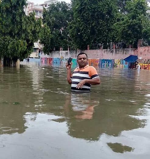 WATCH: Patna flooded after incessant rains #BiharRains