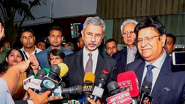 External Affairs Minister S. Jaishankar.