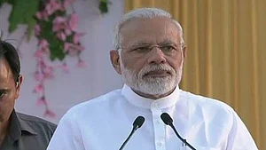PM Modi takes credit for surgical strike and Kartarpur Sahib corridor to woo voters in Pathankot