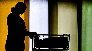 Eight babies killed in Algeria hospital fire: emergency services