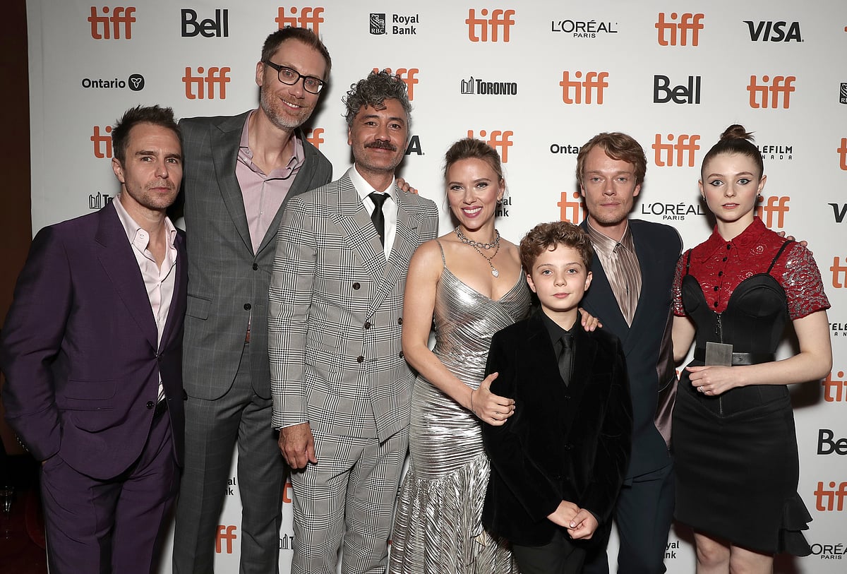 Premiere of JOJO Rabbit at the Toronto International Film Festival