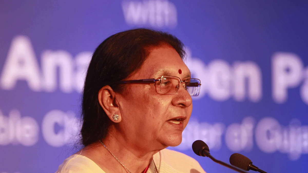 UP Governor Anandiben Patel