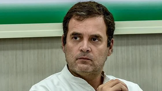 Congress leader Rahul Gandhi (file photo)