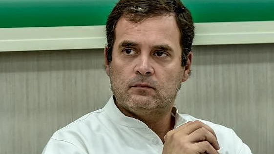Congress leader Rahul Gandhi (file photo)