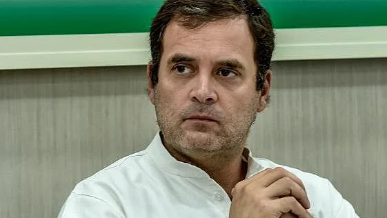 Congress leader Rahul Gandhi (file photo)