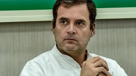 Congress leader Rahul Gandhi (file photo)