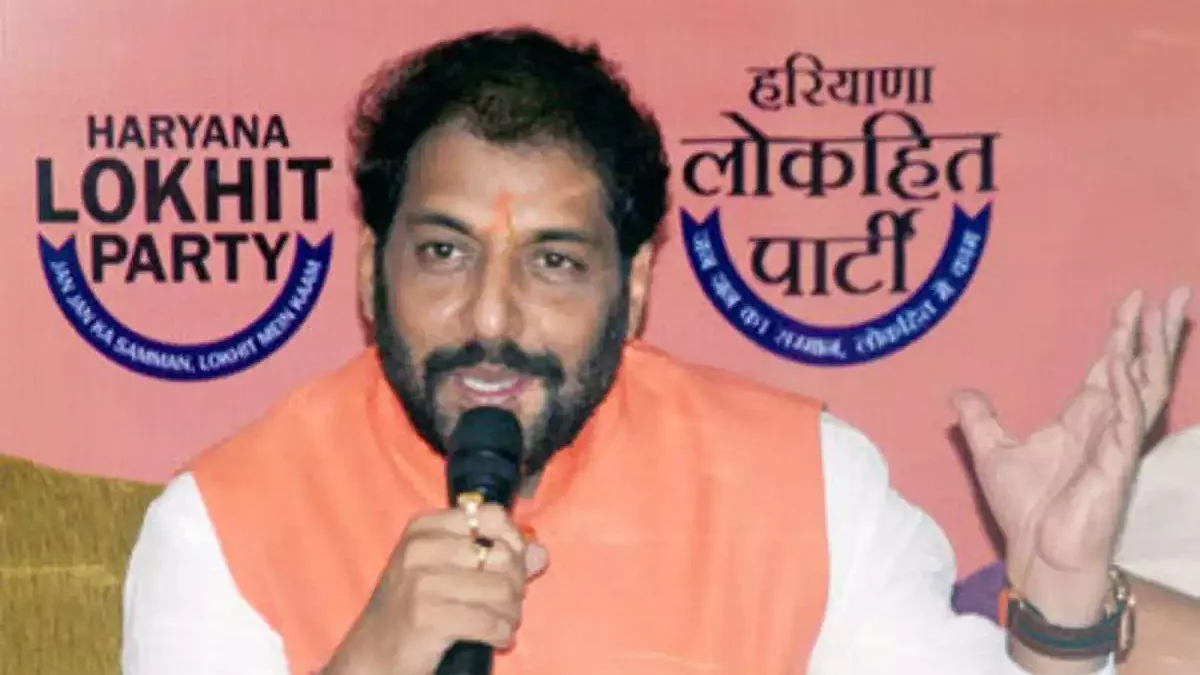 Gopal Kanda- accused of rape and abetment of suicide, tax fraud; has taken the “right” call in joining BJP