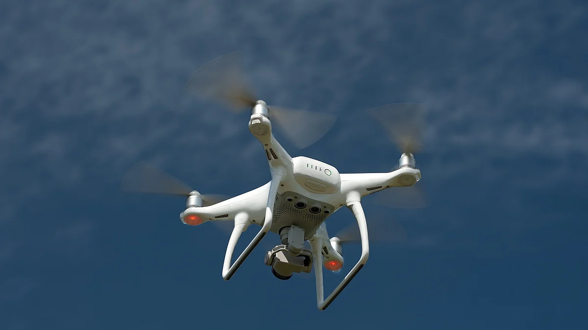 Third suspected Pakistani drone spotted in Punjab