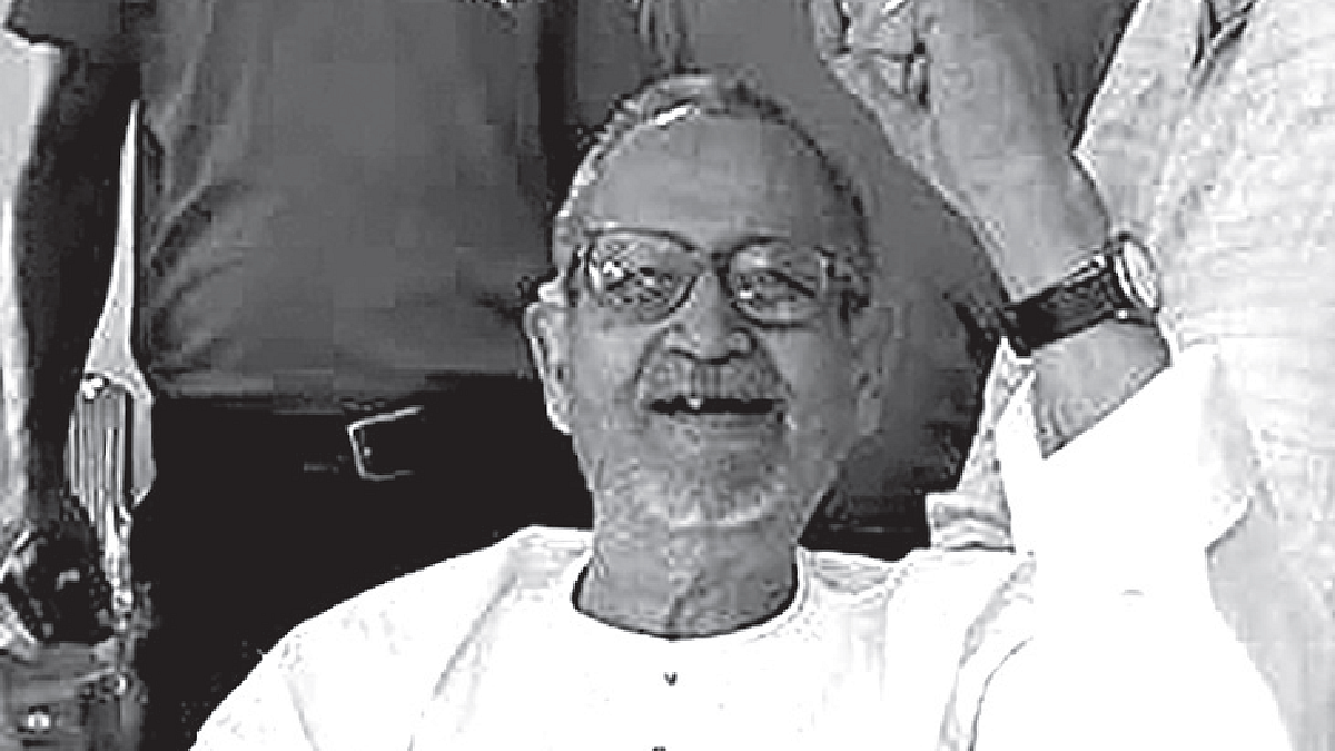 AK Roy played an important role in the Jharkhand movement (Photo courtesy: social media)