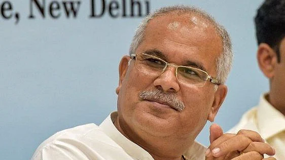Chhattisgarh Chief Minister Bhupesh Baghel