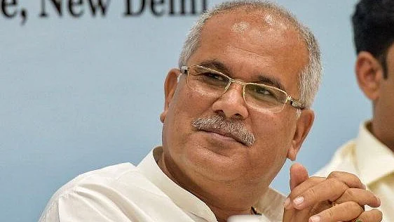 Chhattisgarh CM Bhupesh Baghel (File photo)