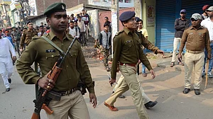 Bihar: 50 arrested after clashes during Durga idol immersion in Jehanabad