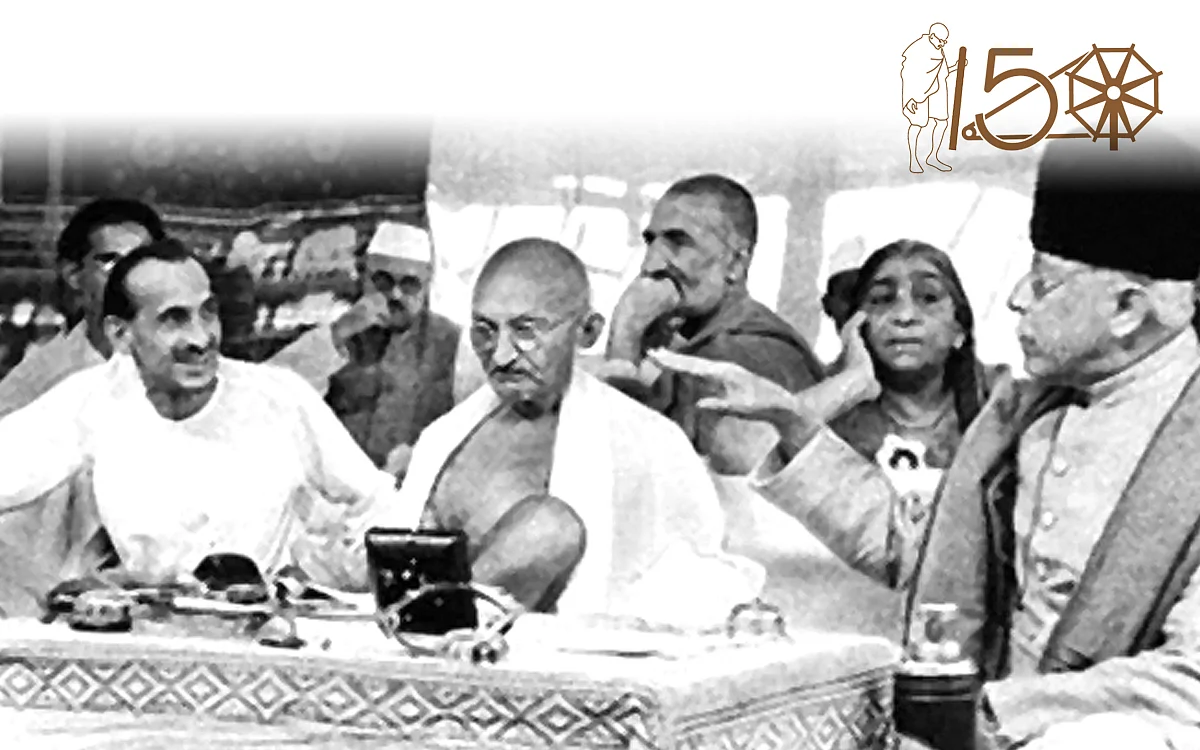 Did nobody kill Gandhi?      