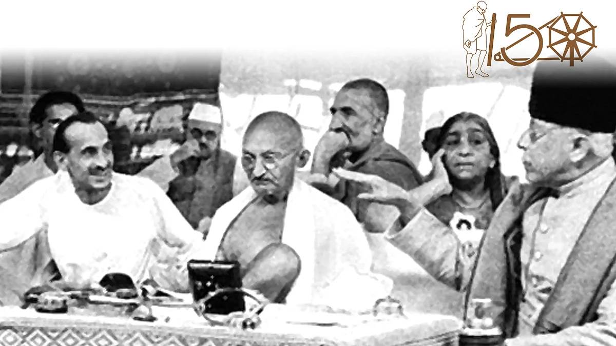 Did nobody kill Gandhi?      