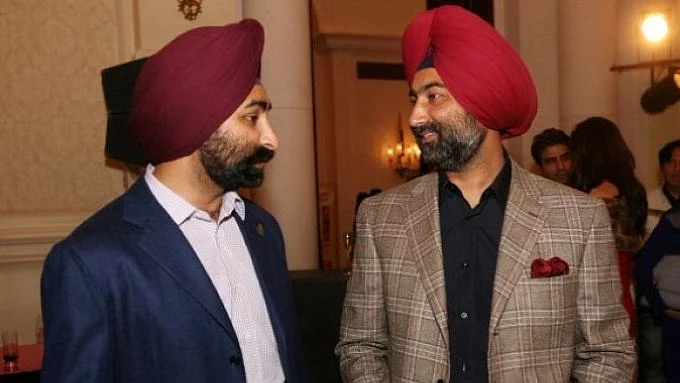 Ranbaxy owners Malvinder and Shivinder Singh (File photo- Twitter)