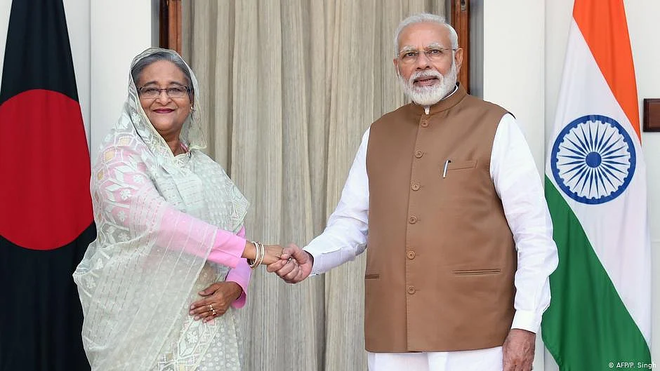 Bangladesh PM in India to bolster trade, connectivity