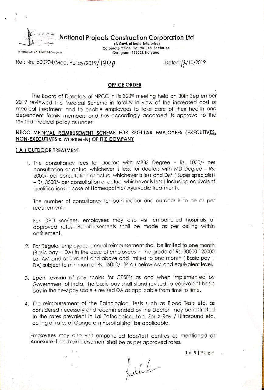 Modi govt slashes medical claims of PSU employees