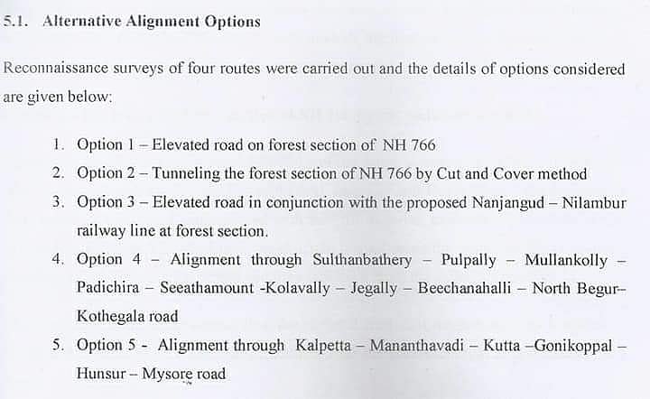 Wayanad protest: Kerala govt forgets to suggest in SC route preferred by state report