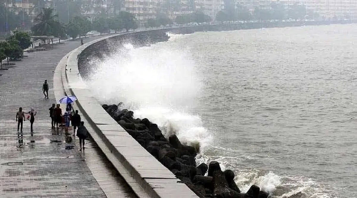 Mumbai at risks of being “wiped out” by 2050 due to rising seas, reveals study