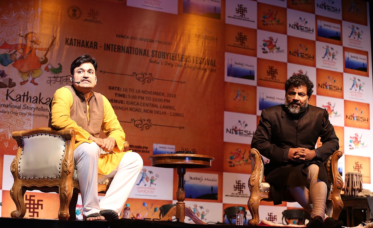 Sneak peek into ‘Kathakar 2019’, India’s only oral storytelling festival