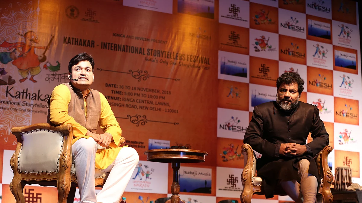 Danish Husain at Kathakar 2018