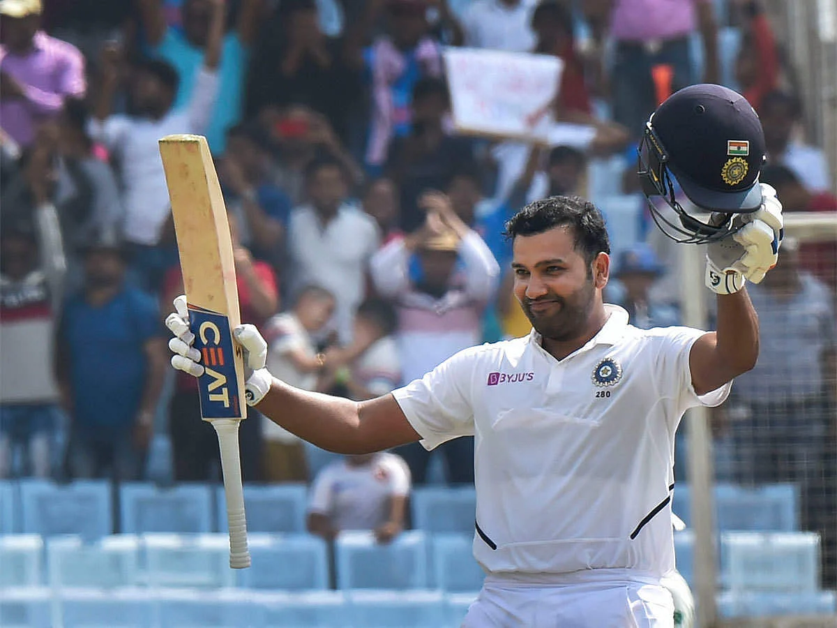 India vs SA 3rd Test: Rohit hits double ton, breaks one of Bradman’s records