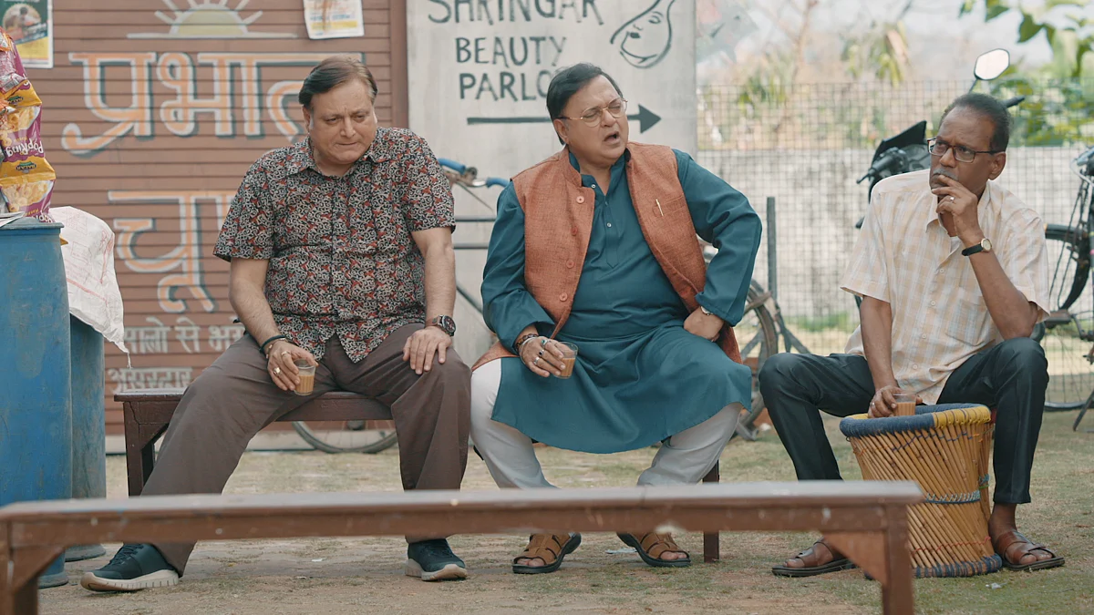 Rakesh Bedi, Manoj Joshi and Virendra Saxena