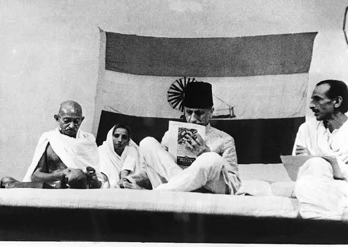 When Maulana Azad underlined Gandhi’s words: God resides in nose, ear, nail and even single hair…!  